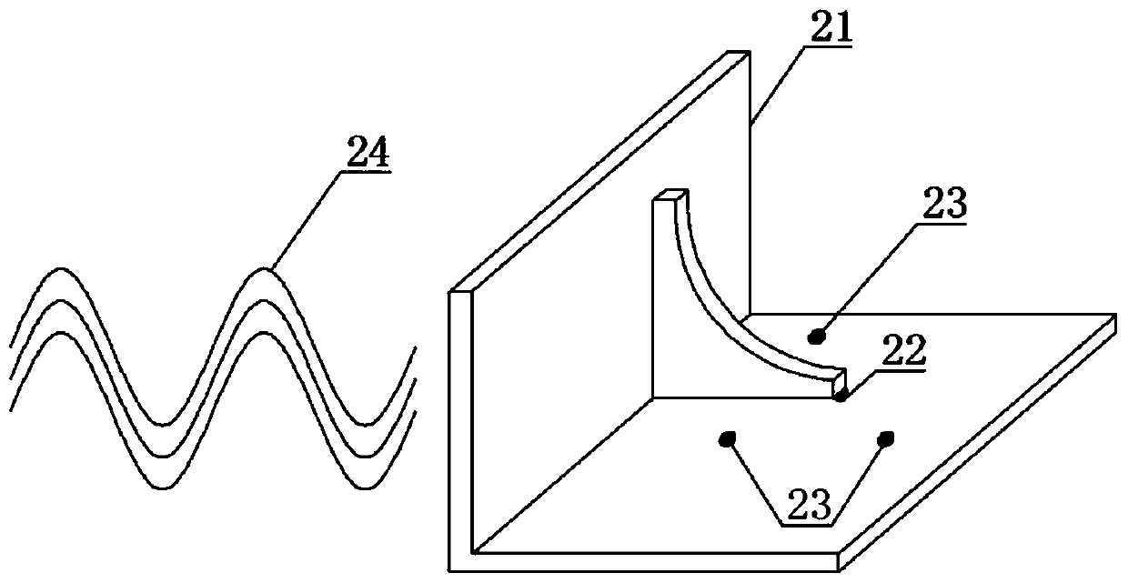 Response surface model-based ocean floating platform hotspot stress calculation method