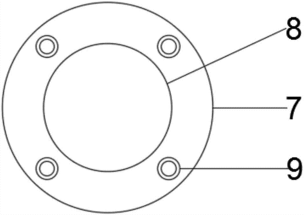 Grinding filter used for biological teaching