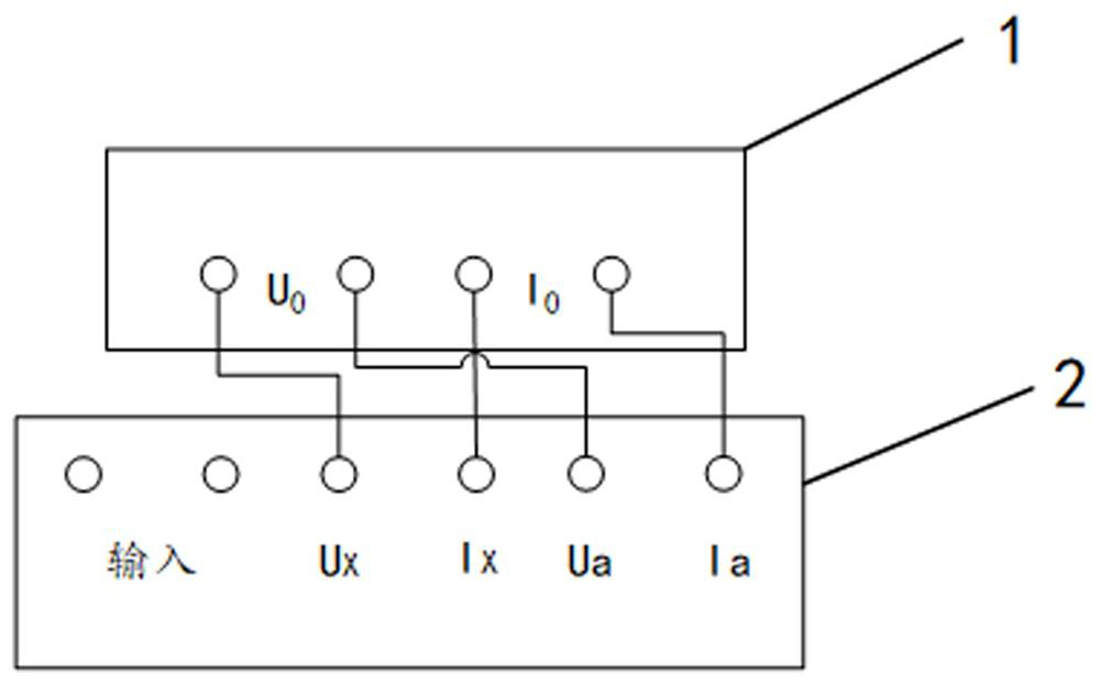 A verification method and verification device for a transformer short-circuit impedance tester