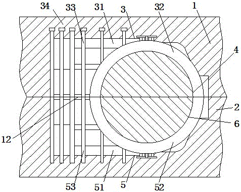 Low-cost and dead-head-free gate valve casting