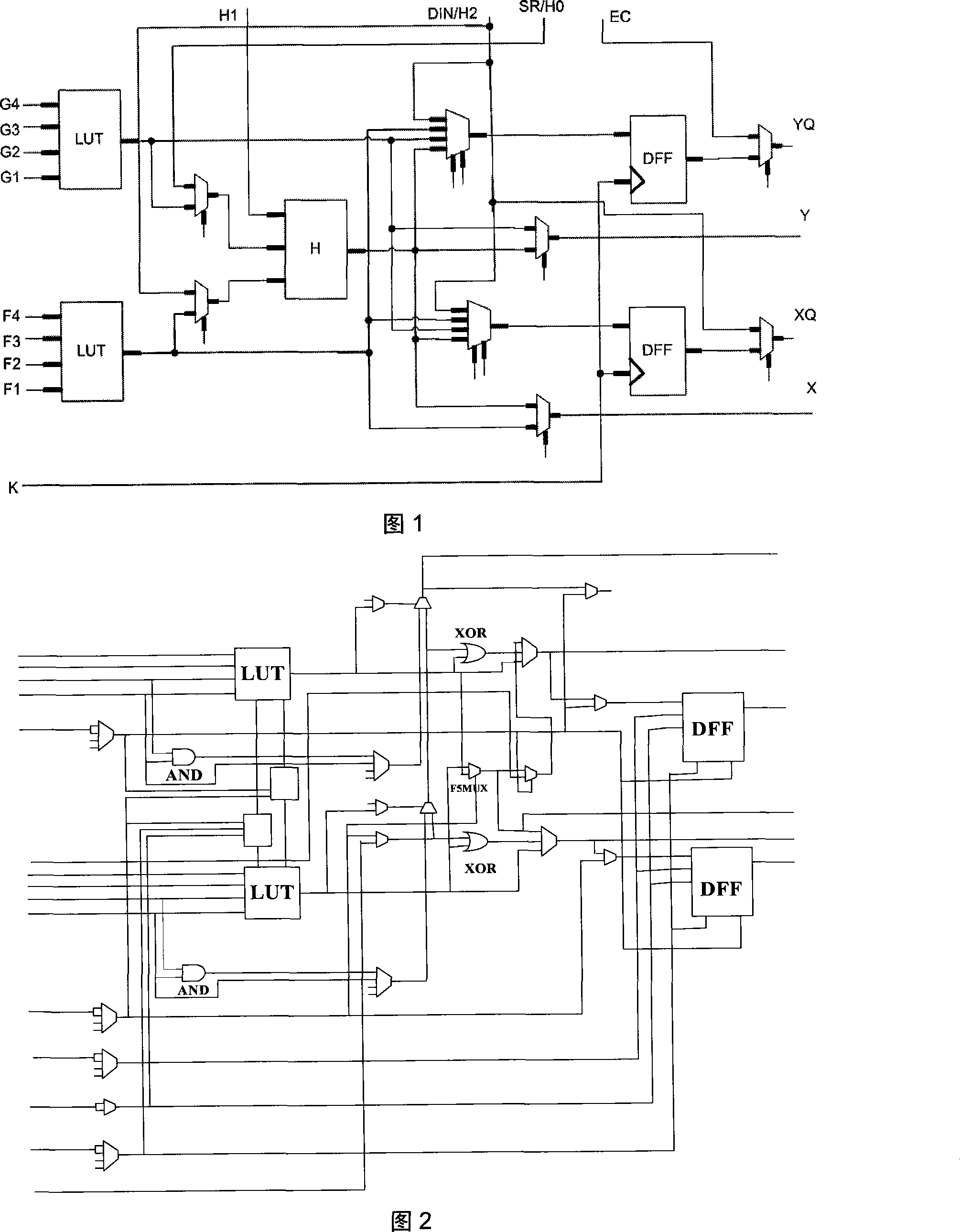 Programmable logic device fast logical block mapping method