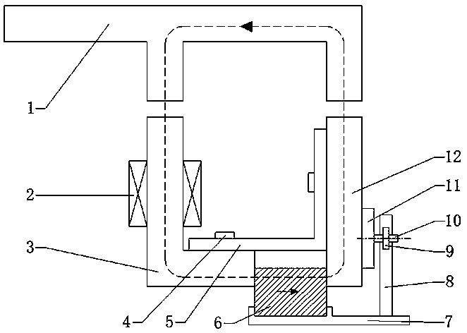 Variable permanent magnet hybrid electromagnetic suspension system