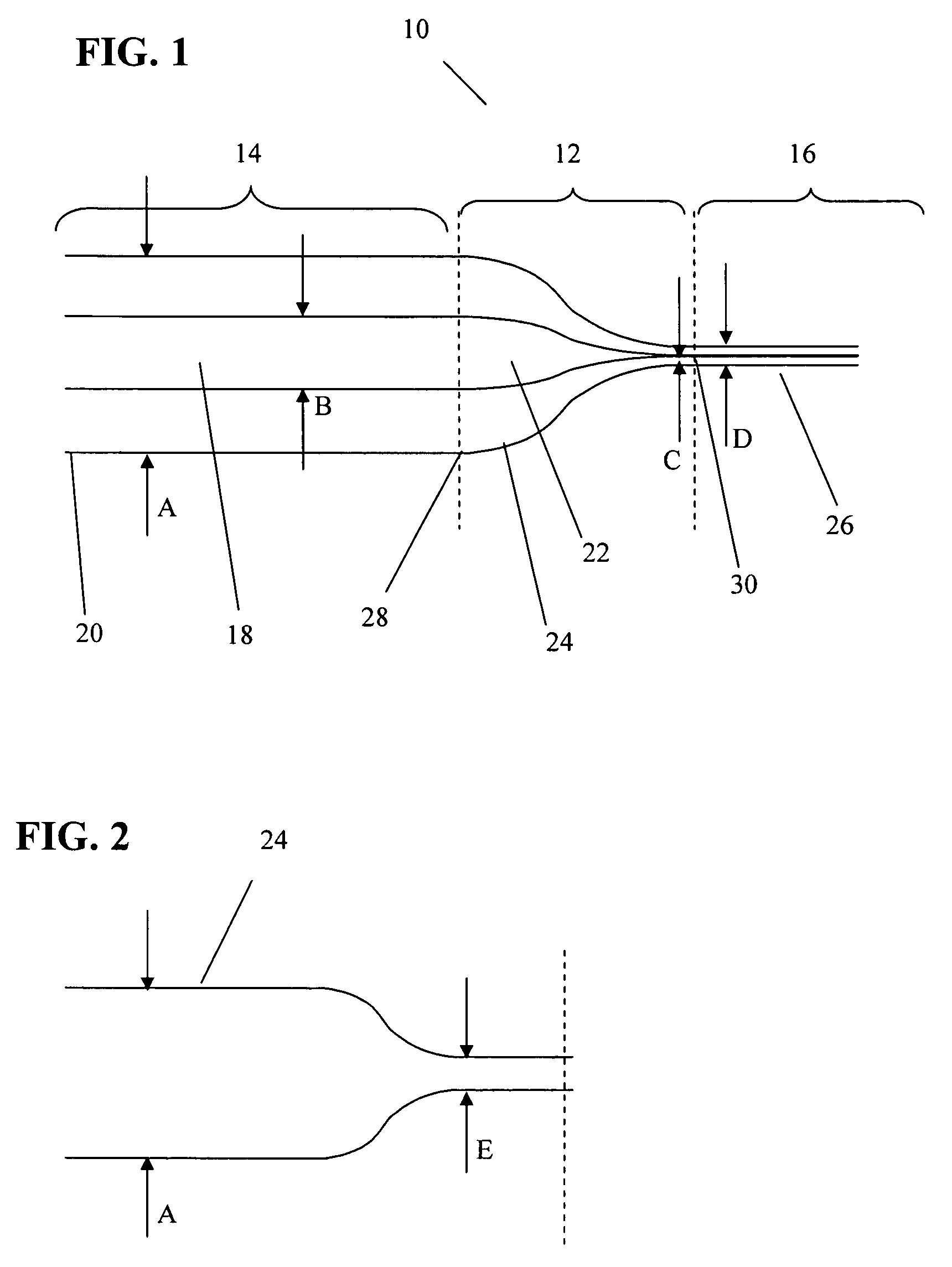 Optical fiber coupler with low loss and high coupling coefficient and method of fabrication thereof