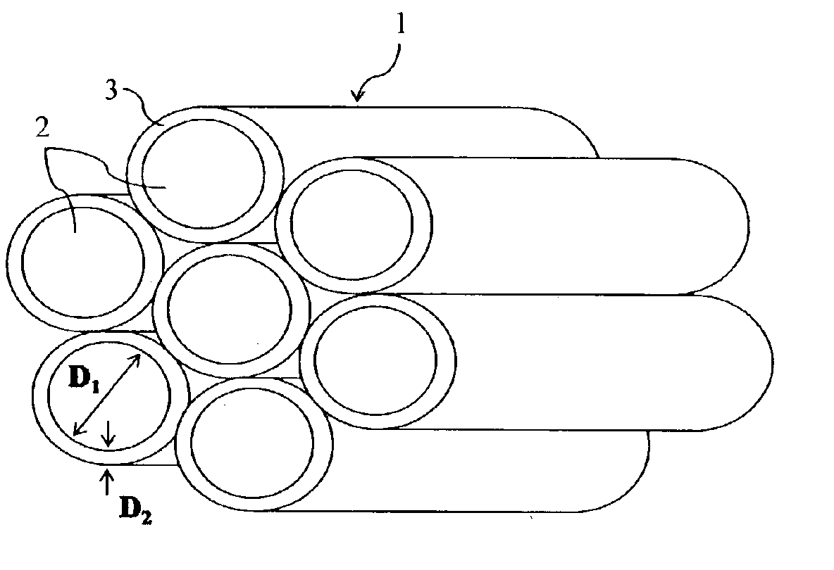 Composite construction and manufacturing method thereof