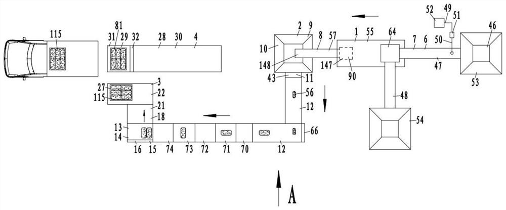 A production system for emulsified ammonium oil explosives