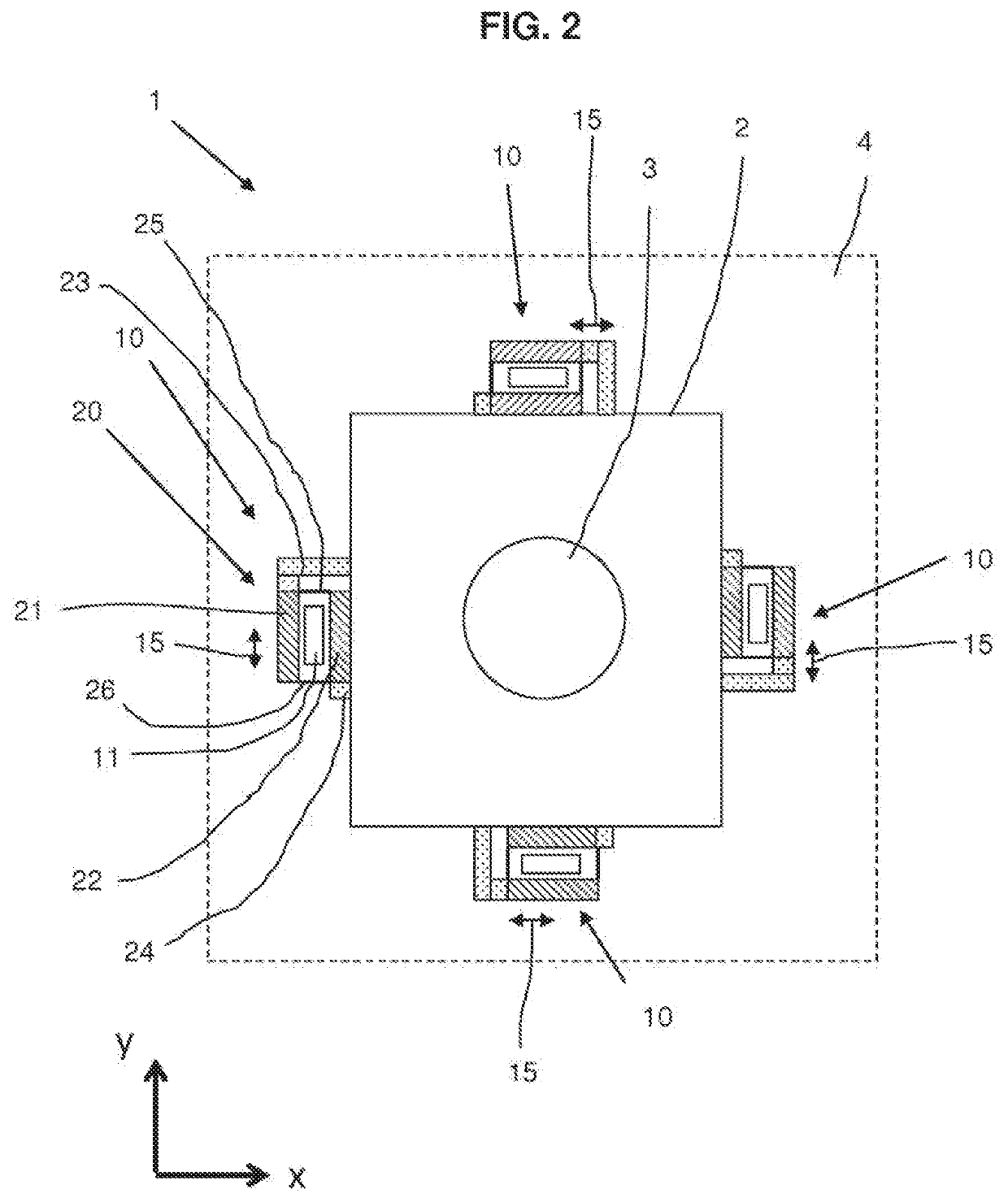 Stage system, lithographic apparatus and device manufacturing method