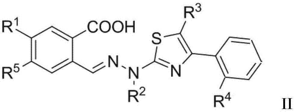 Thiazole derivative and application thereof in restraining dihydroorate dehydrogenase