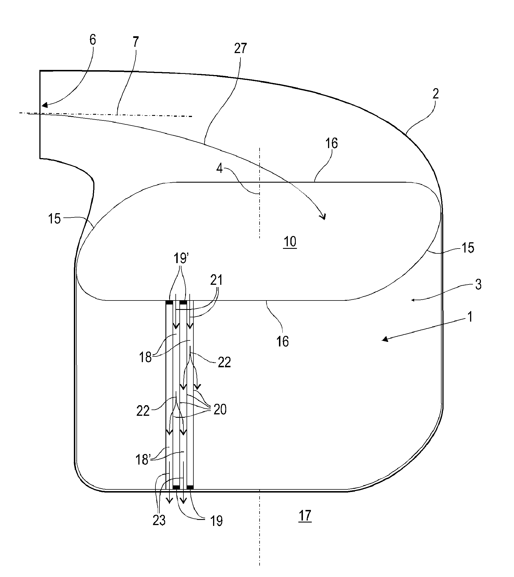 Compact filter