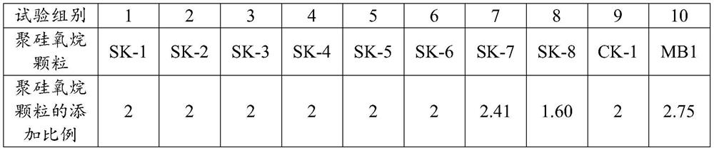 A kind of organic carrier-free polysiloxane particle and preparation method thereof