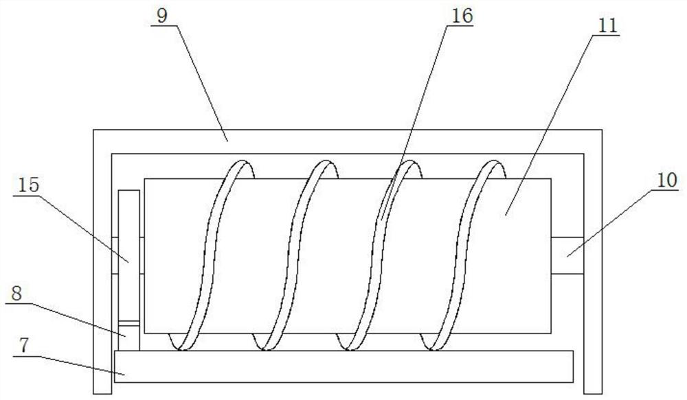 Mask indentation device and using method