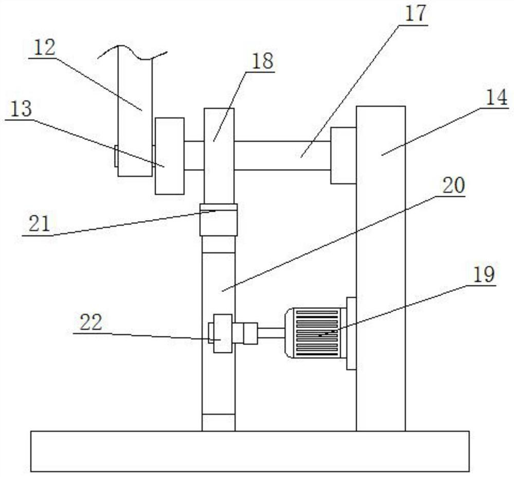 Mask indentation device and using method