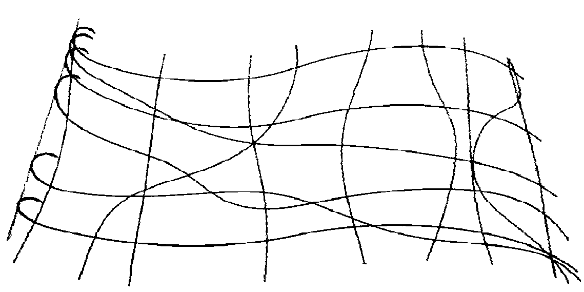 Method for electrolytic deposition of WO3 thin film on non-continuous conducting film