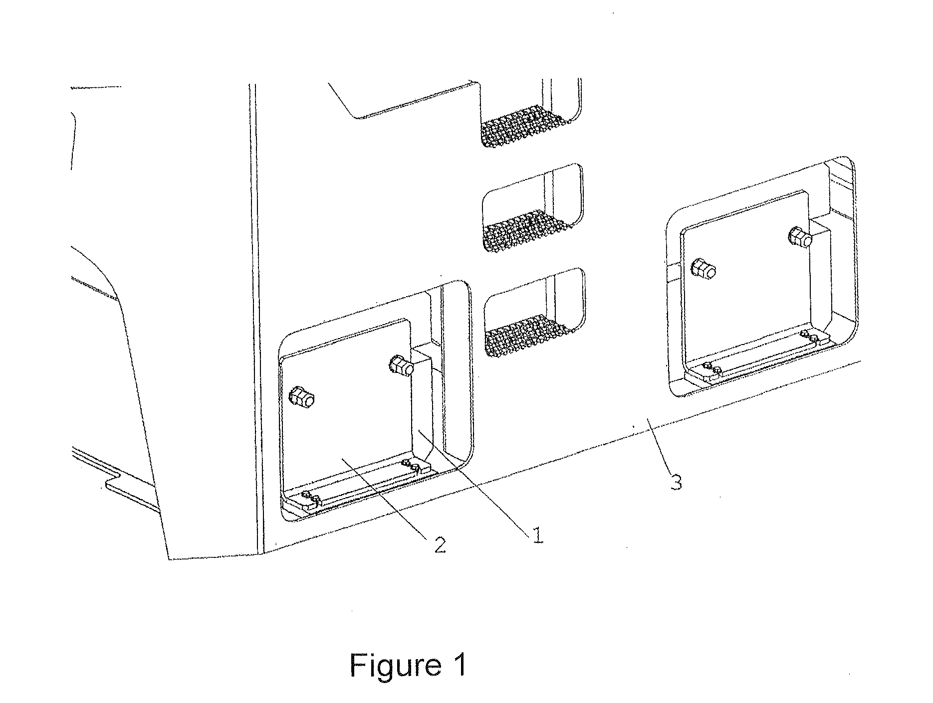 Machine weight regulation system