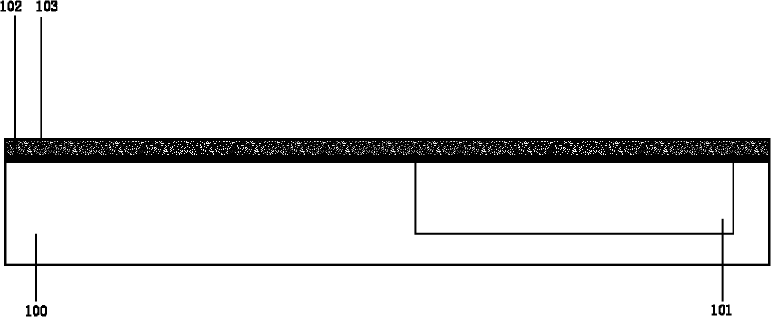 Complementary metal oxide semiconductor (CMOS) active region isolating process