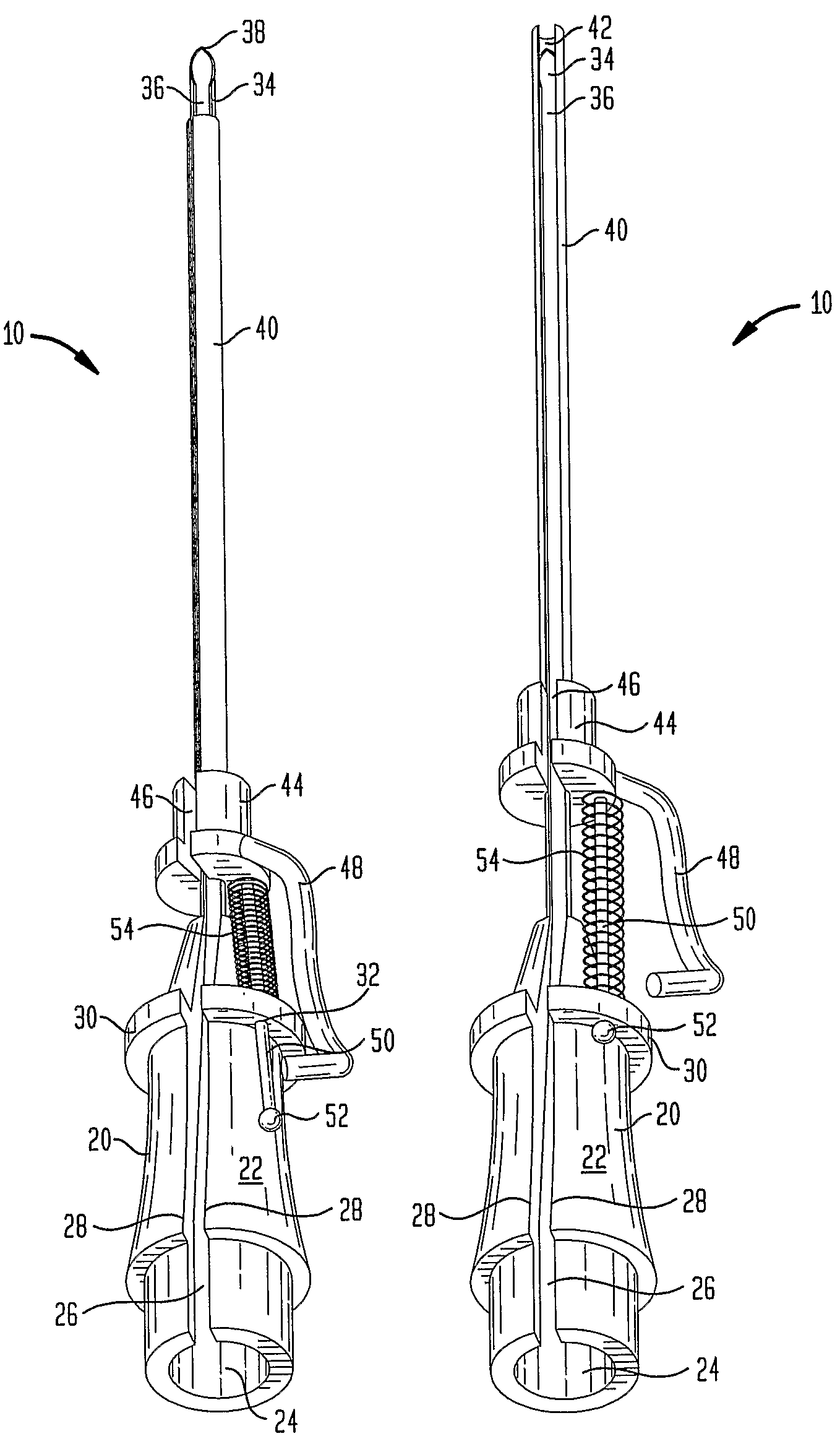 Vascular access needle