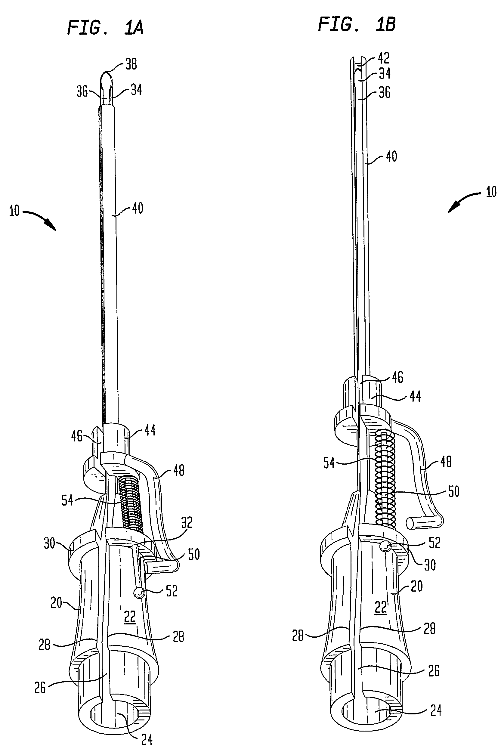 Vascular access needle