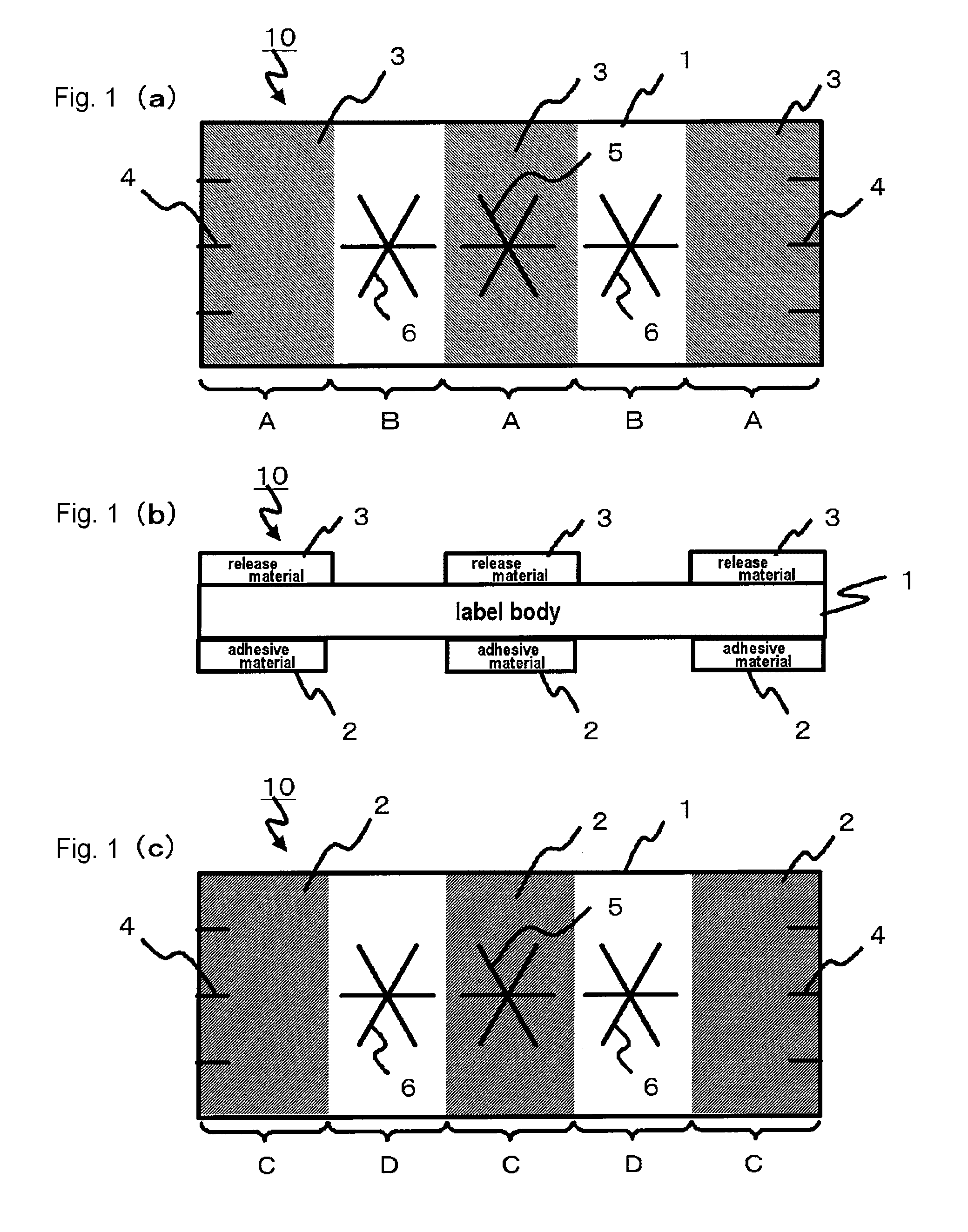 Price reduction label and price reduction label applying method