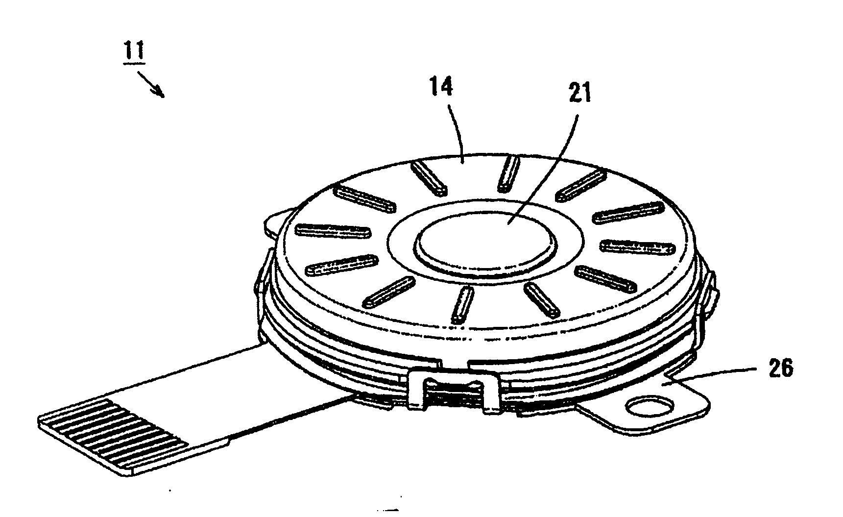 Operation switch and electric device