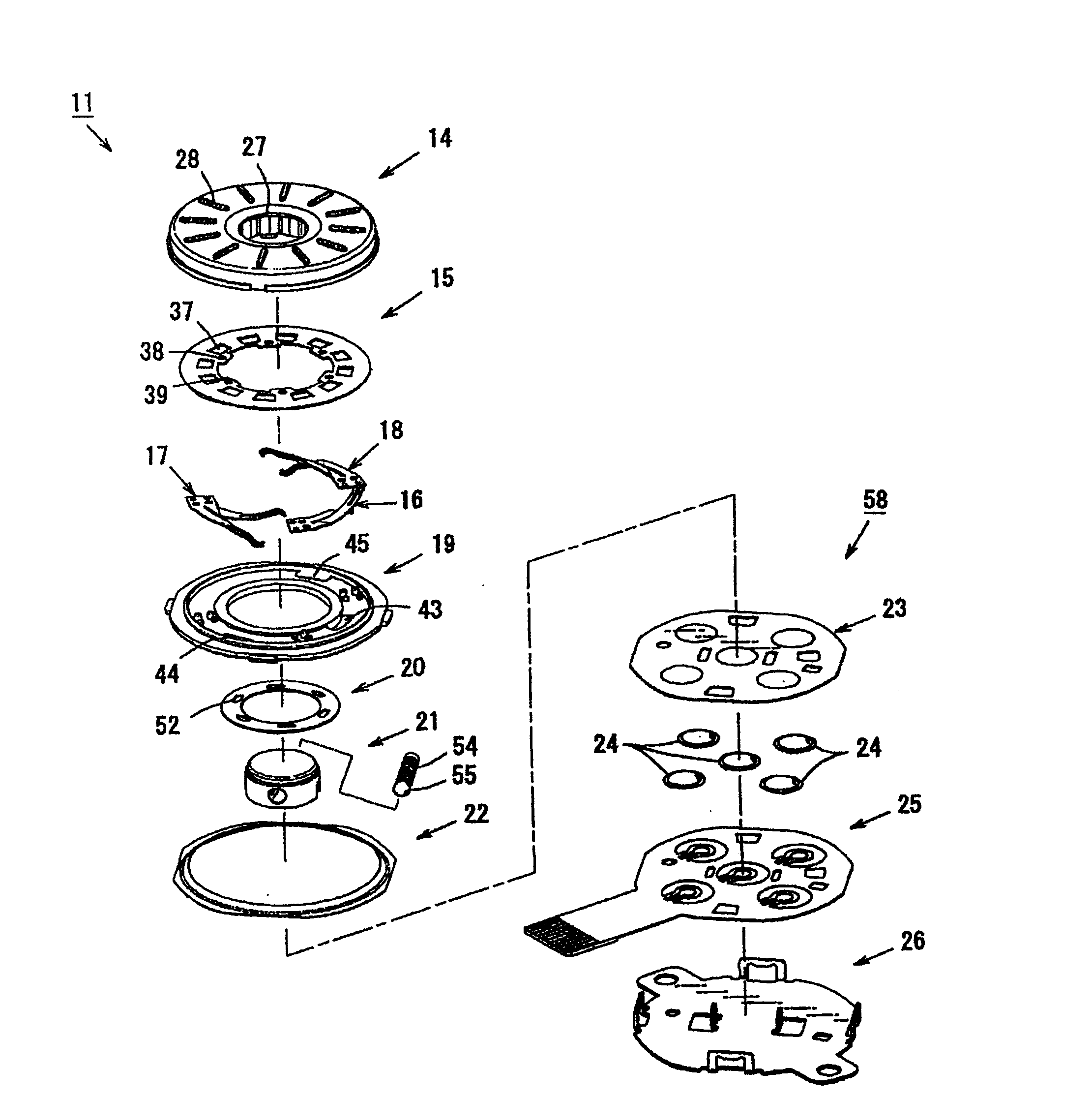 Operation switch and electric device