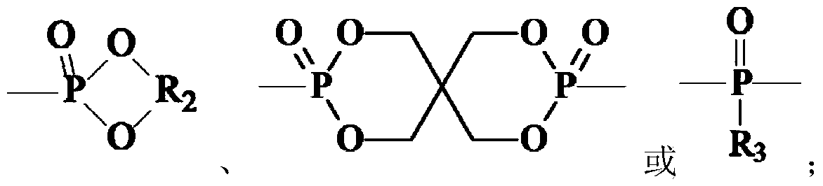 Heat-resisting reaction type phosphorate containing flame retardant with maleimide structure and preparation method thereof