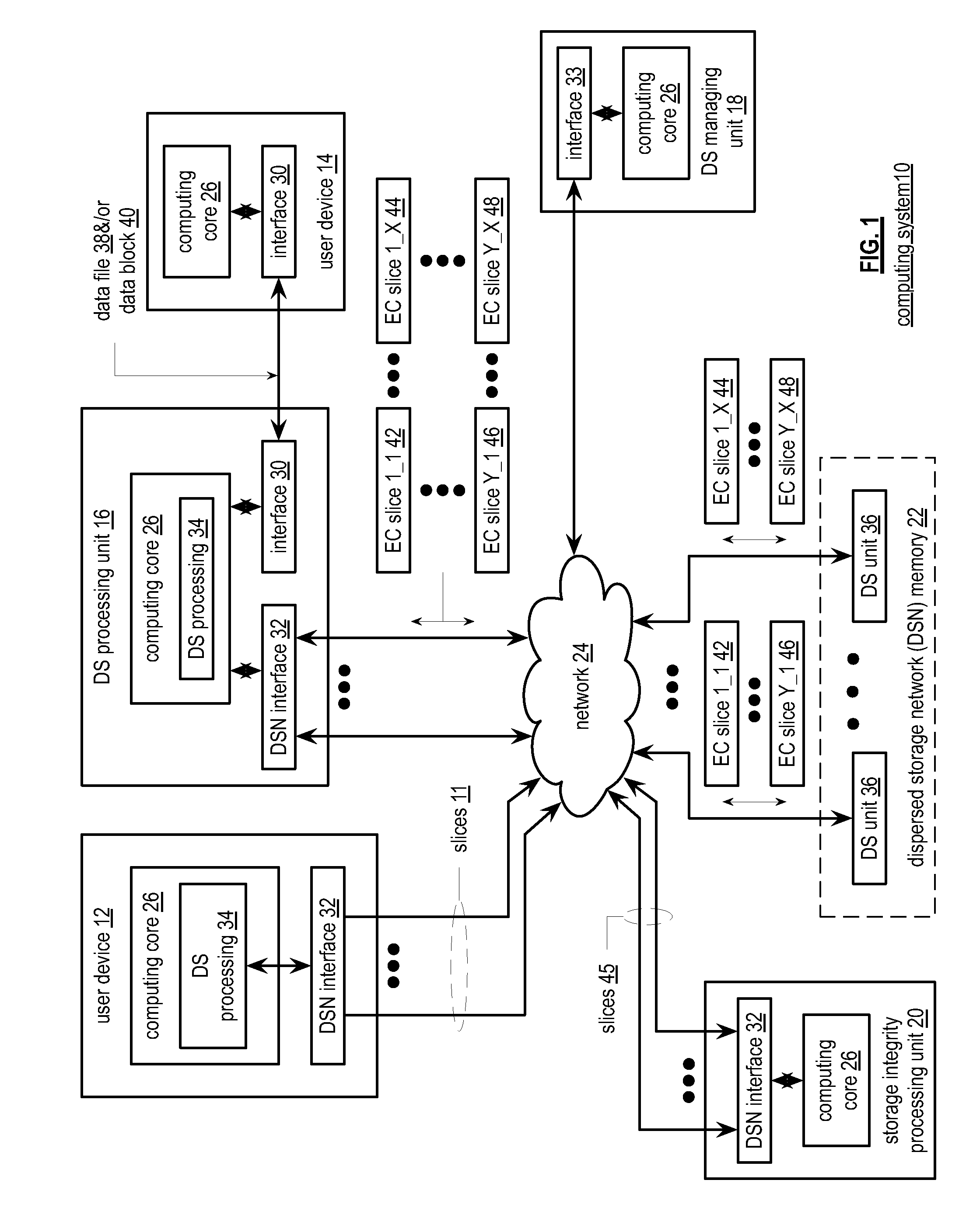 Optimistic data writing in a dispersed storage network