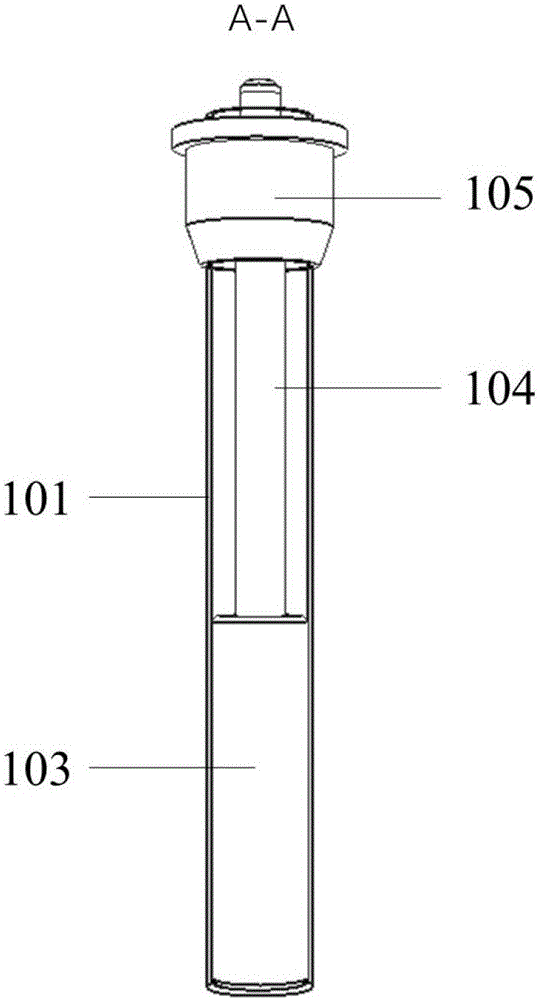 Magnetic analyte collecting and transferring system and method thereof