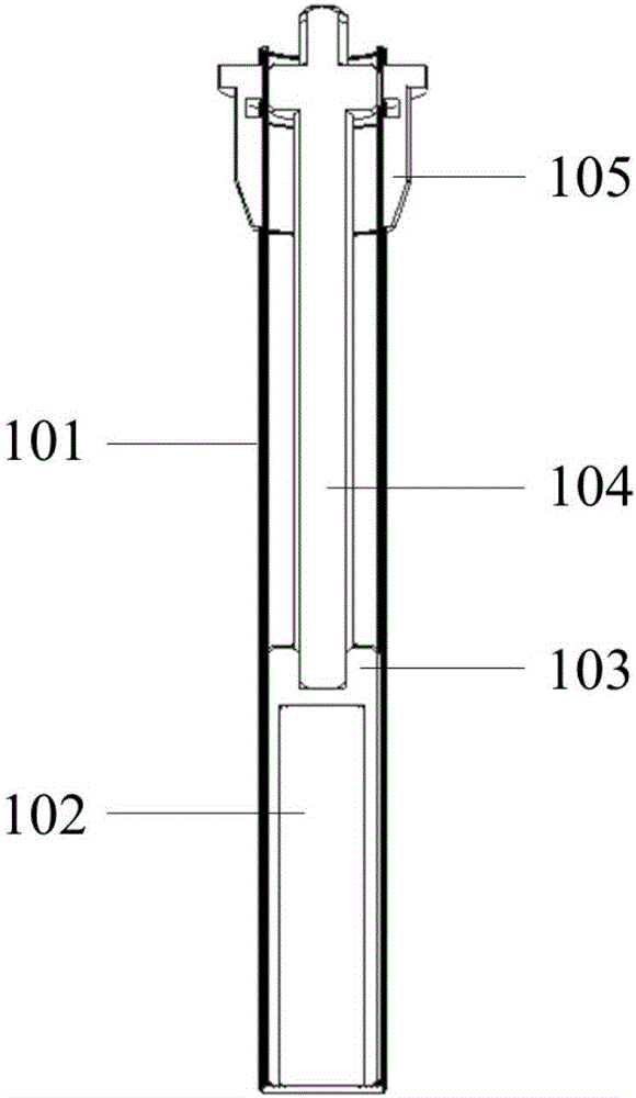 Magnetic analyte collecting and transferring system and method thereof