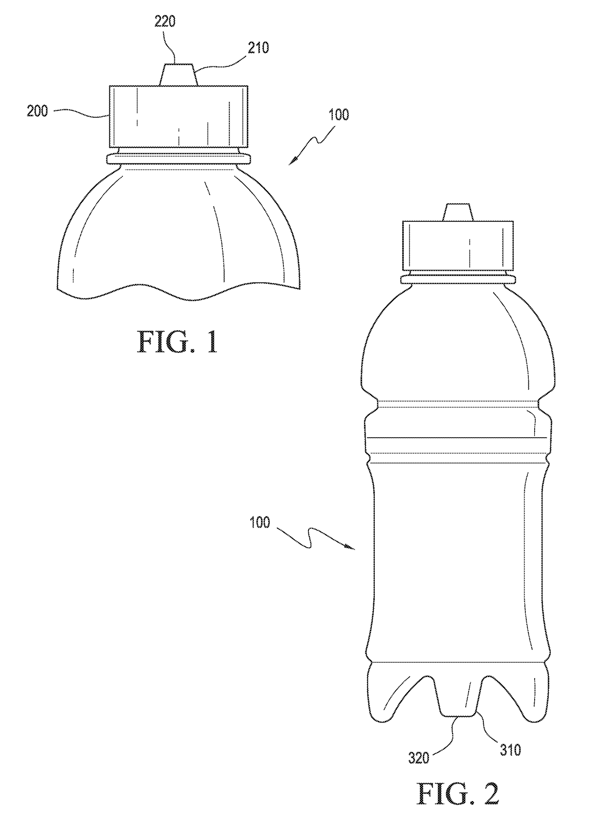 System and method of transferring matter through a sealed container