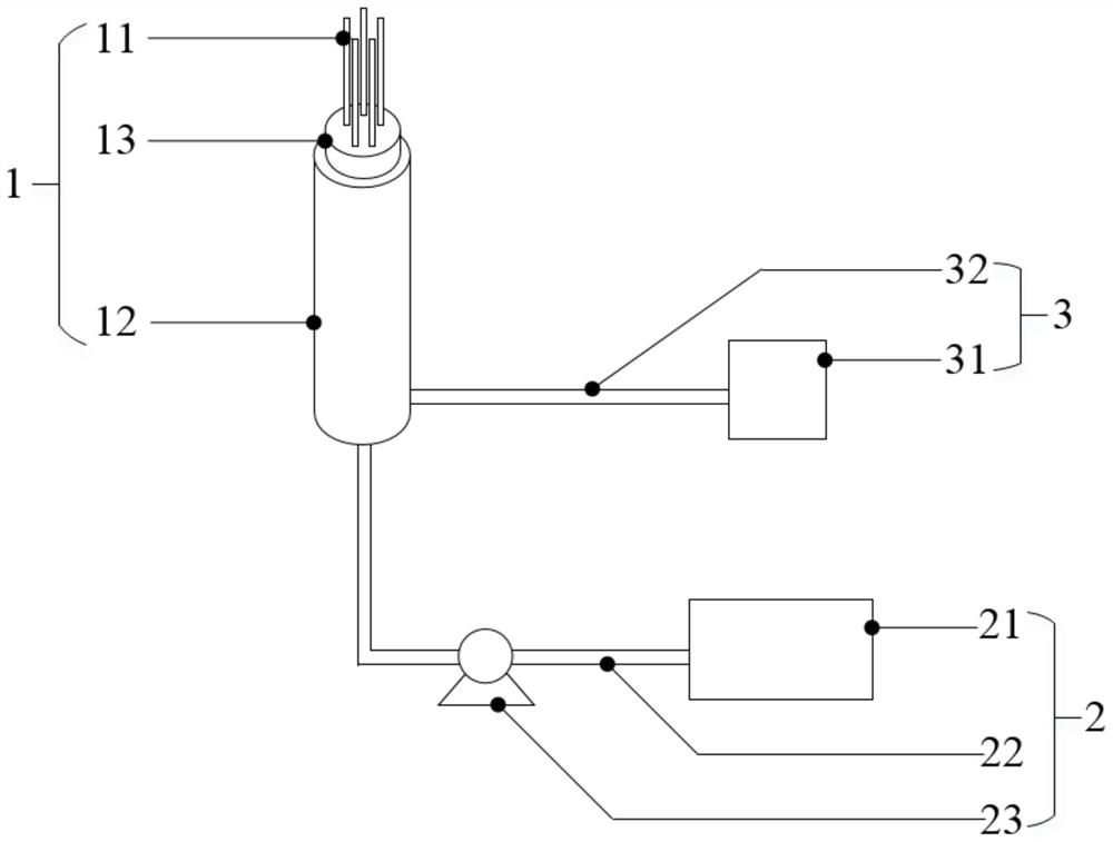 Cell irreversible electroporation device and cell irreversible electroporation method