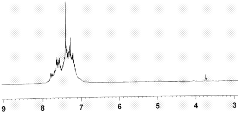 Triphosphate polyhedral oligomeric silsesquioxane flame retardant and preparation method thereof