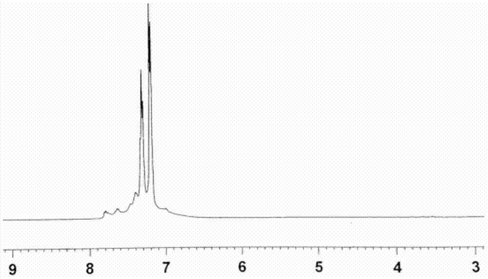 Triphosphate polyhedral oligomeric silsesquioxane flame retardant and preparation method thereof