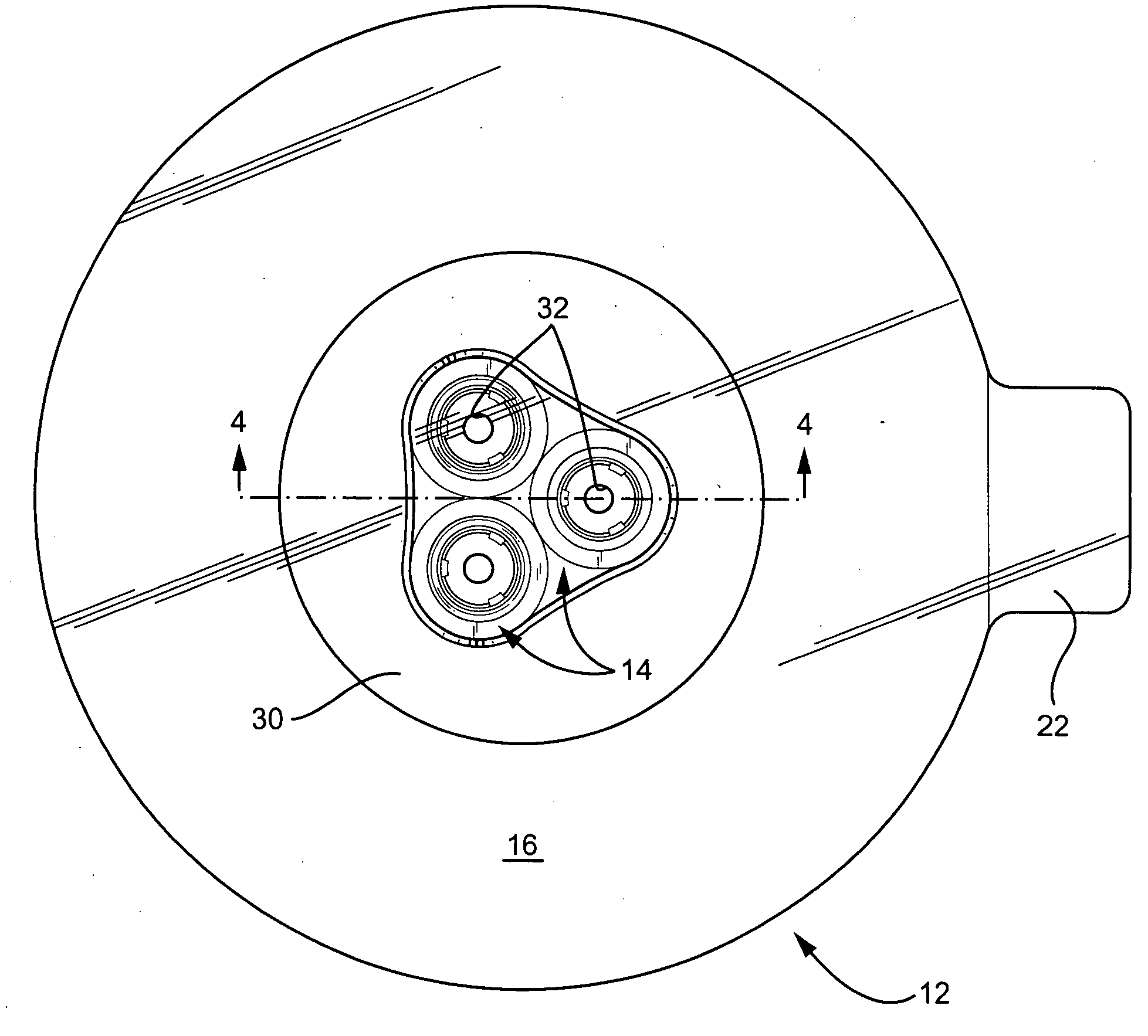 Low profile chest seal