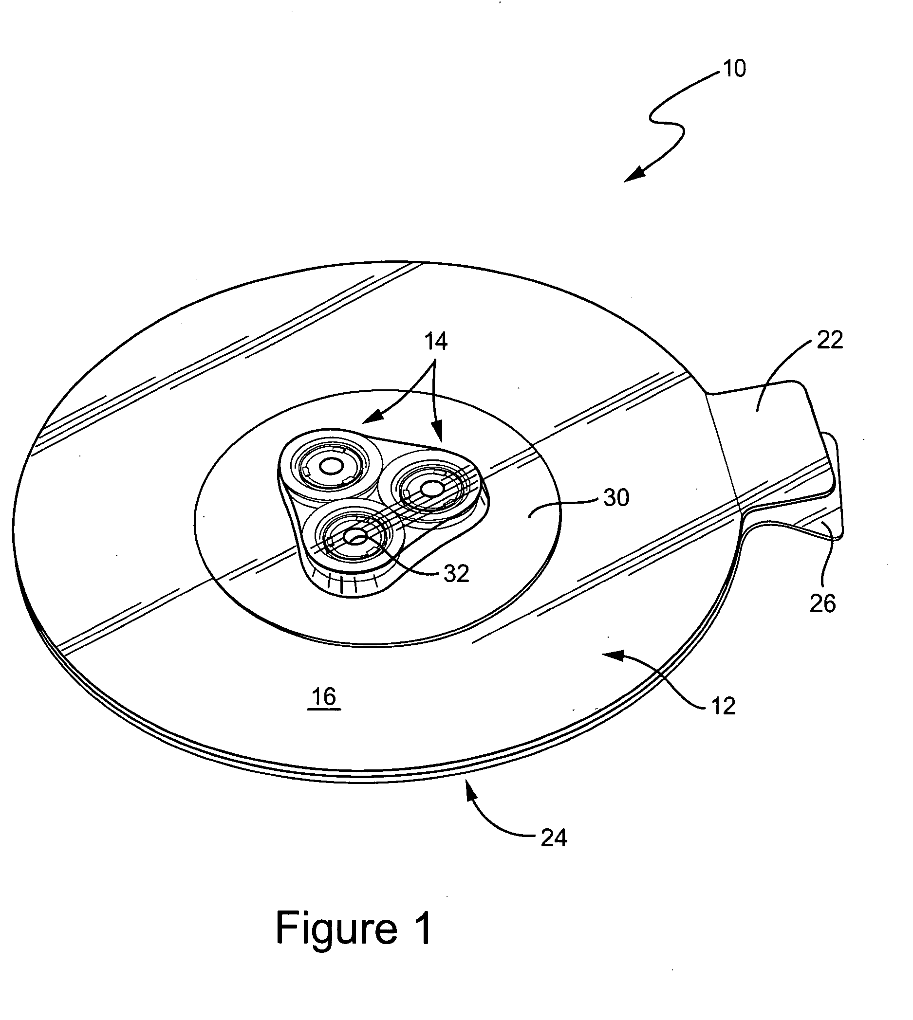 Low profile chest seal