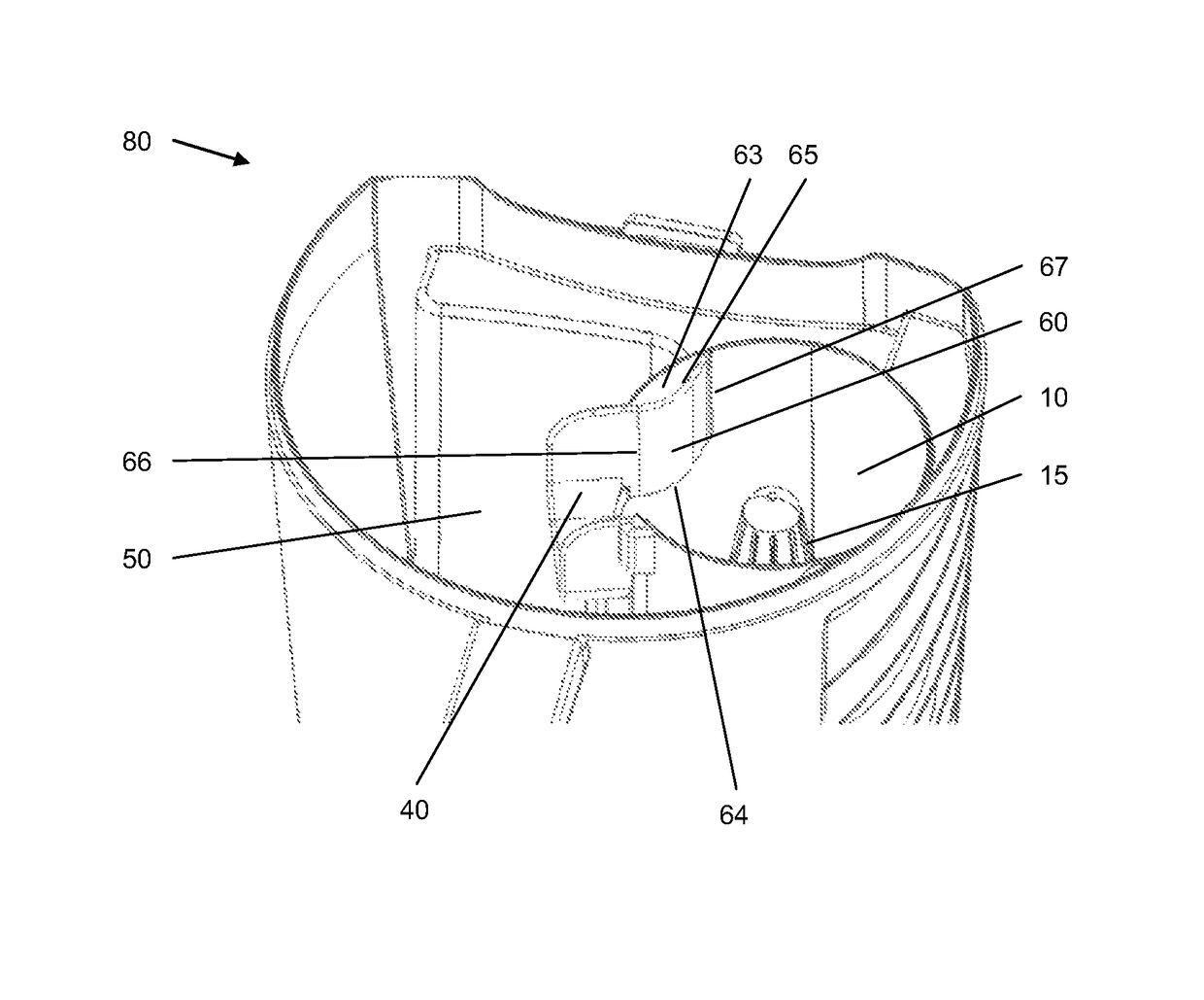 Cyclone vacuum cleaner and cyclone separation device