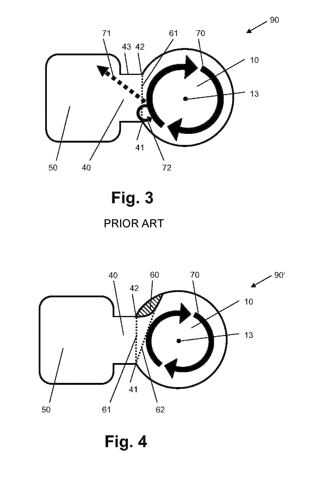 Cyclone vacuum cleaner and cyclone separation device