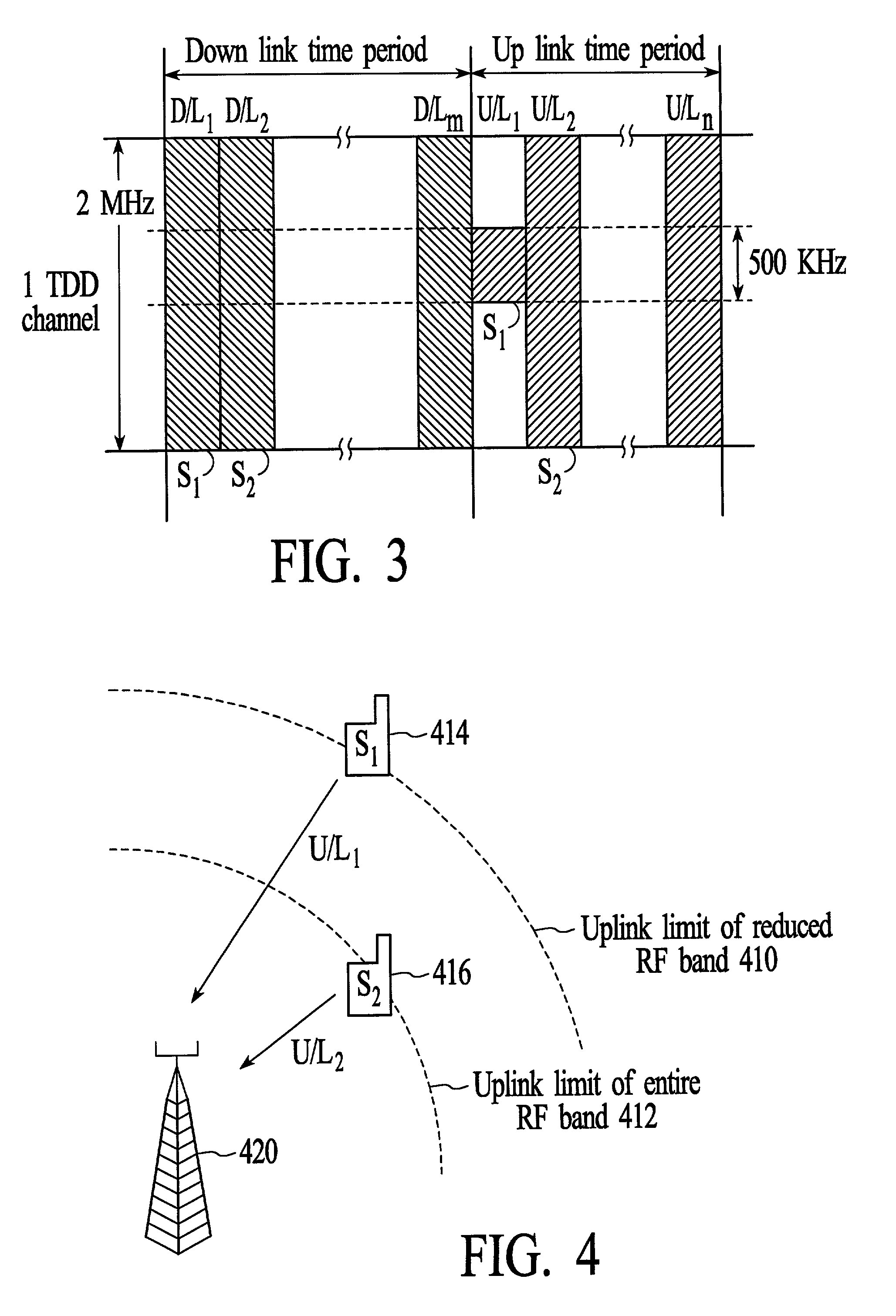 Method and system for adapting a wireless link to achieve a desired channel quality