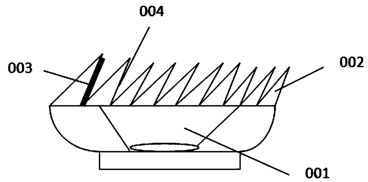 Solar cell with high conversion rate