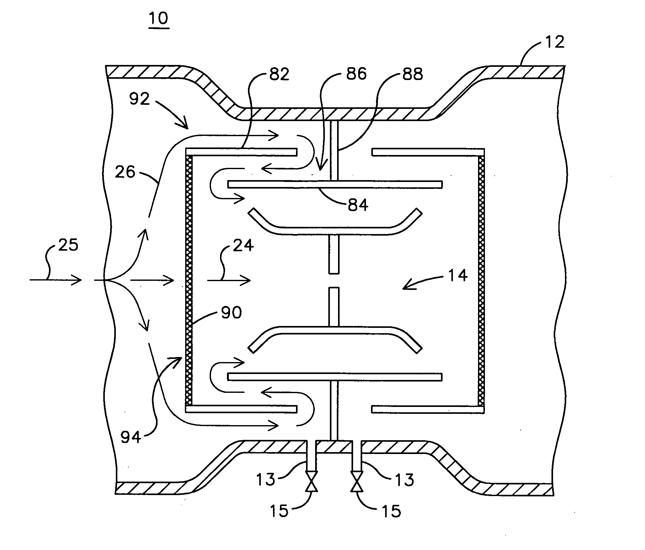 MEMS flow sensor