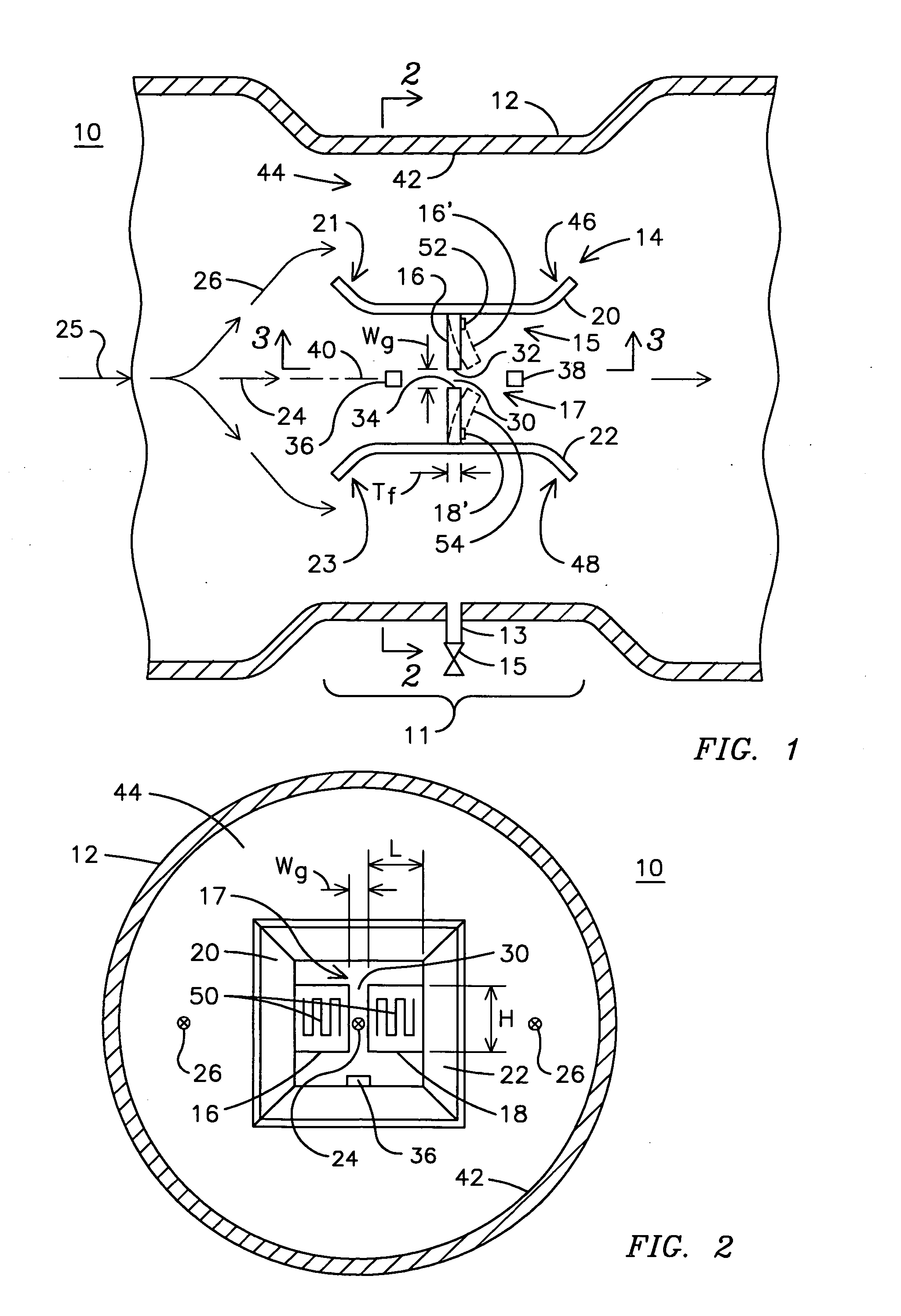 MEMS flow sensor