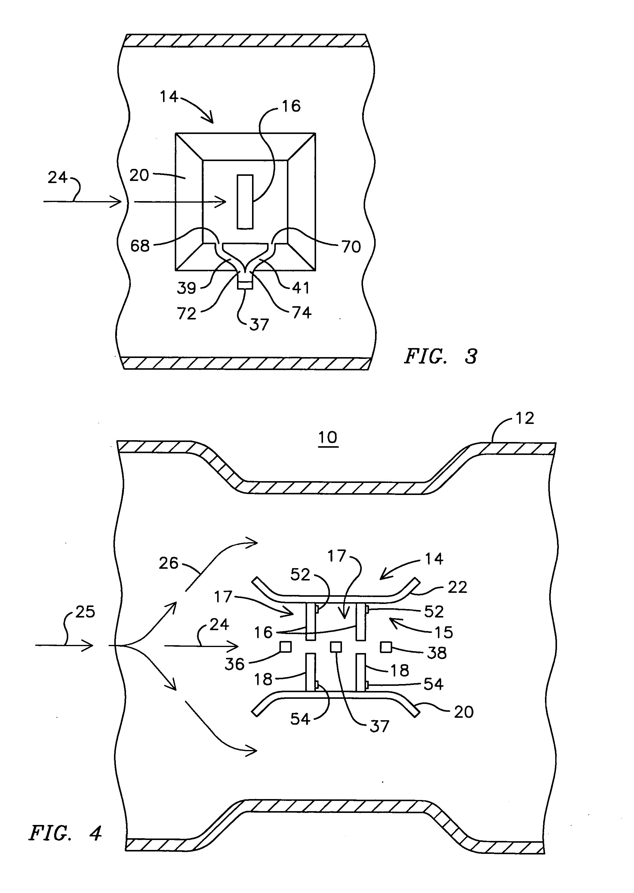 MEMS flow sensor