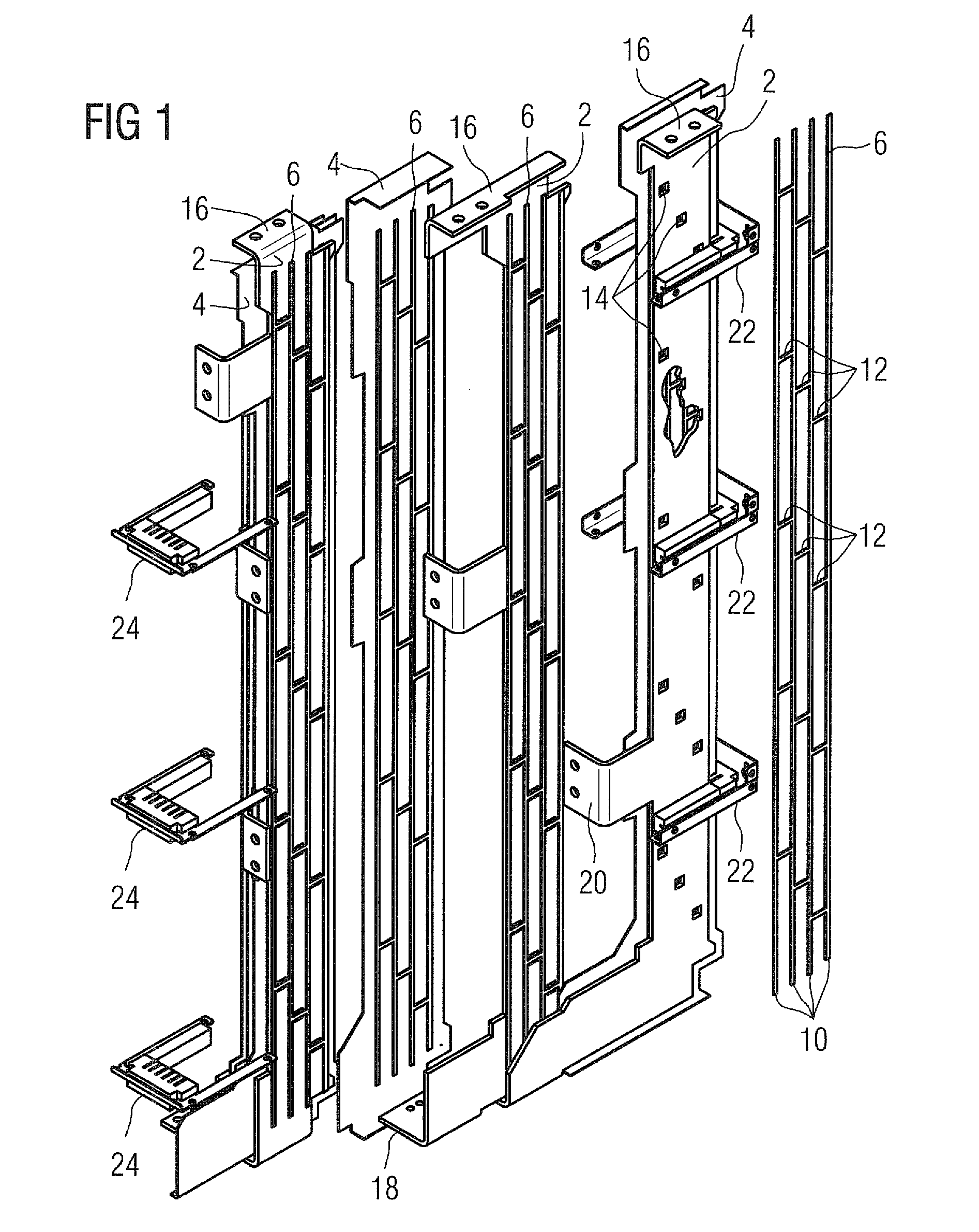 Busbar pack