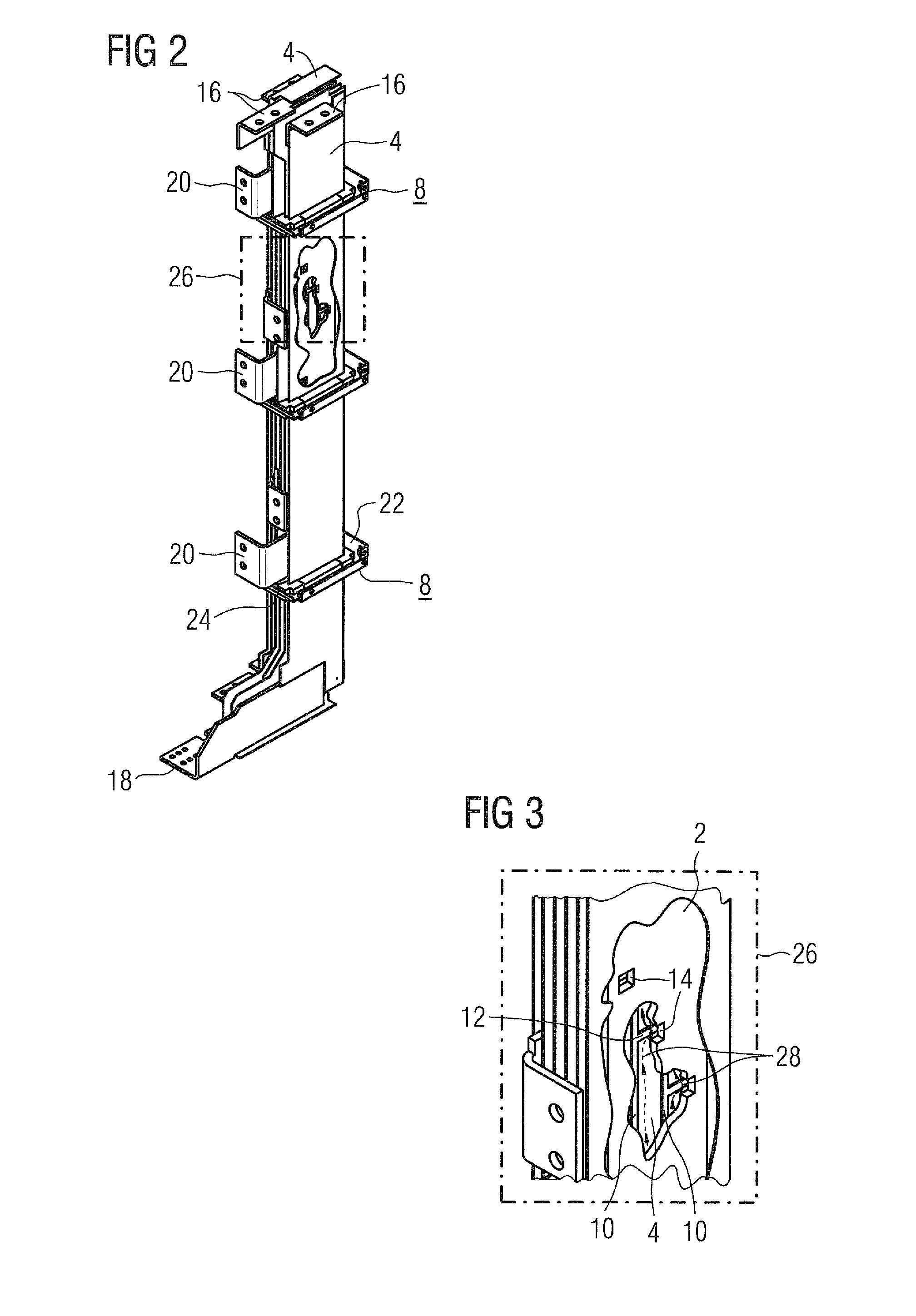 Busbar pack