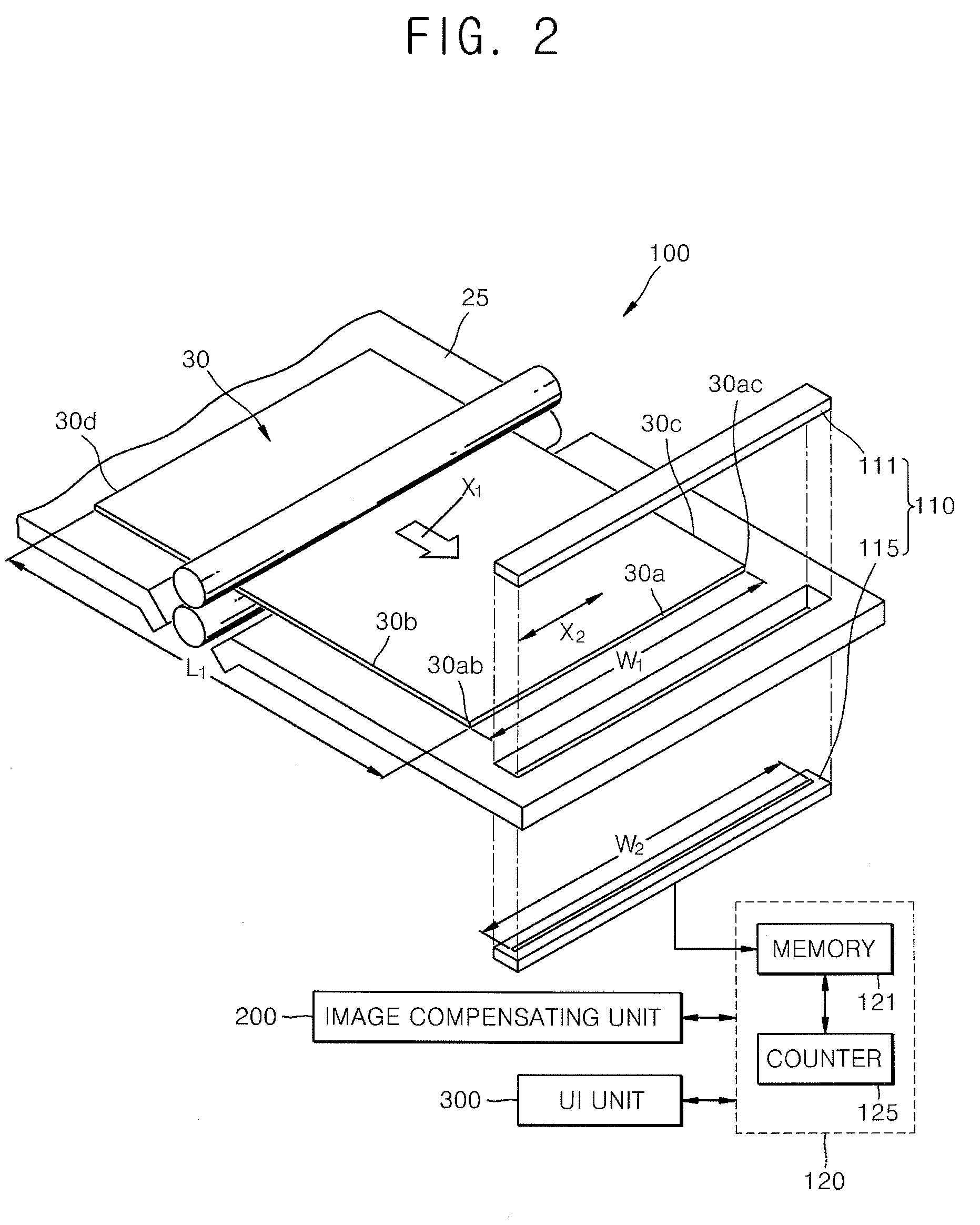 Medium detecting device and method, image forming apparatus employing the medium detecting device, and image output method of the same