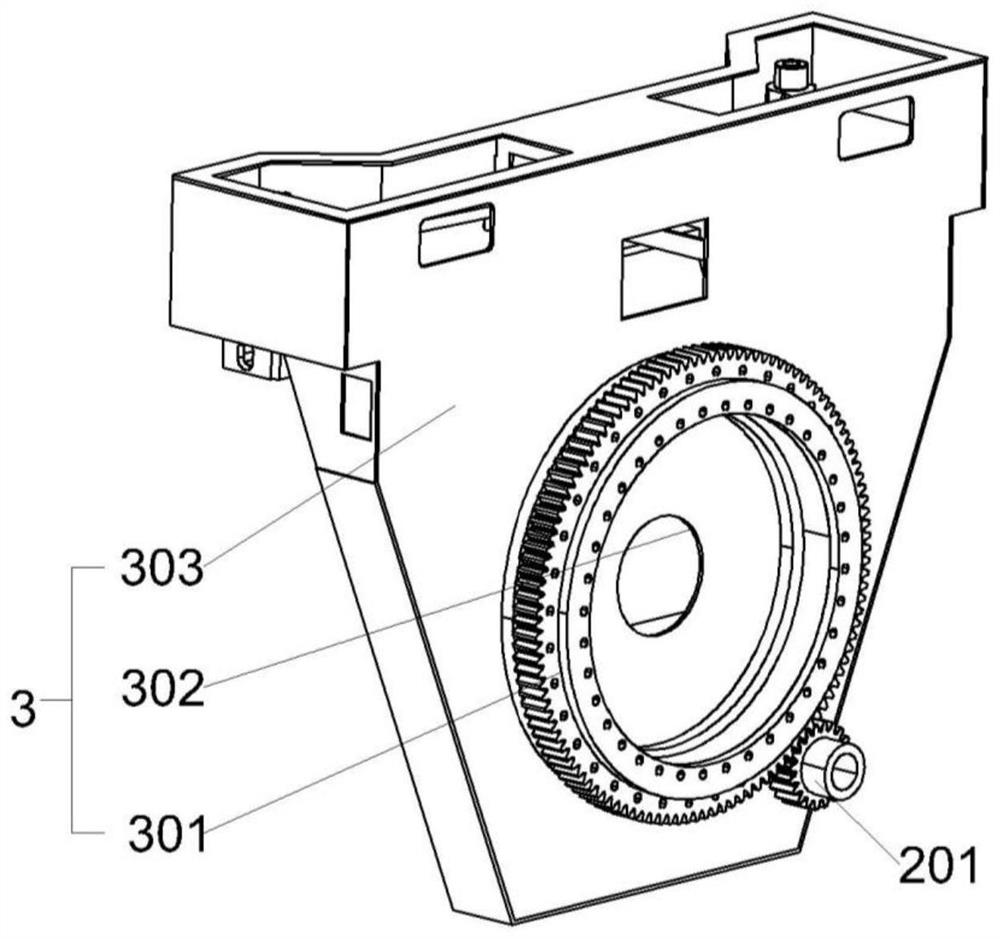 Container turnover lifting appliance