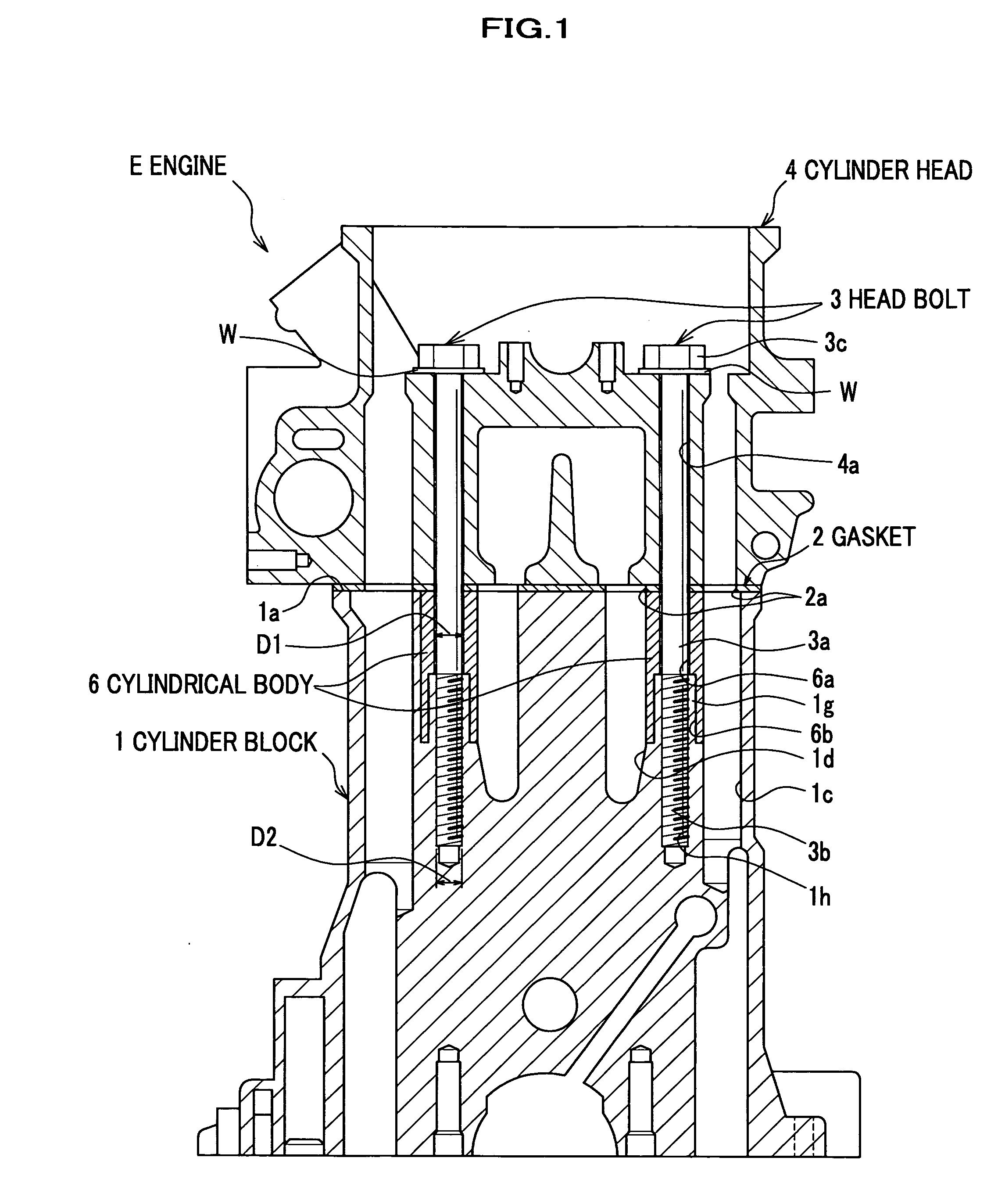 Cylinder block