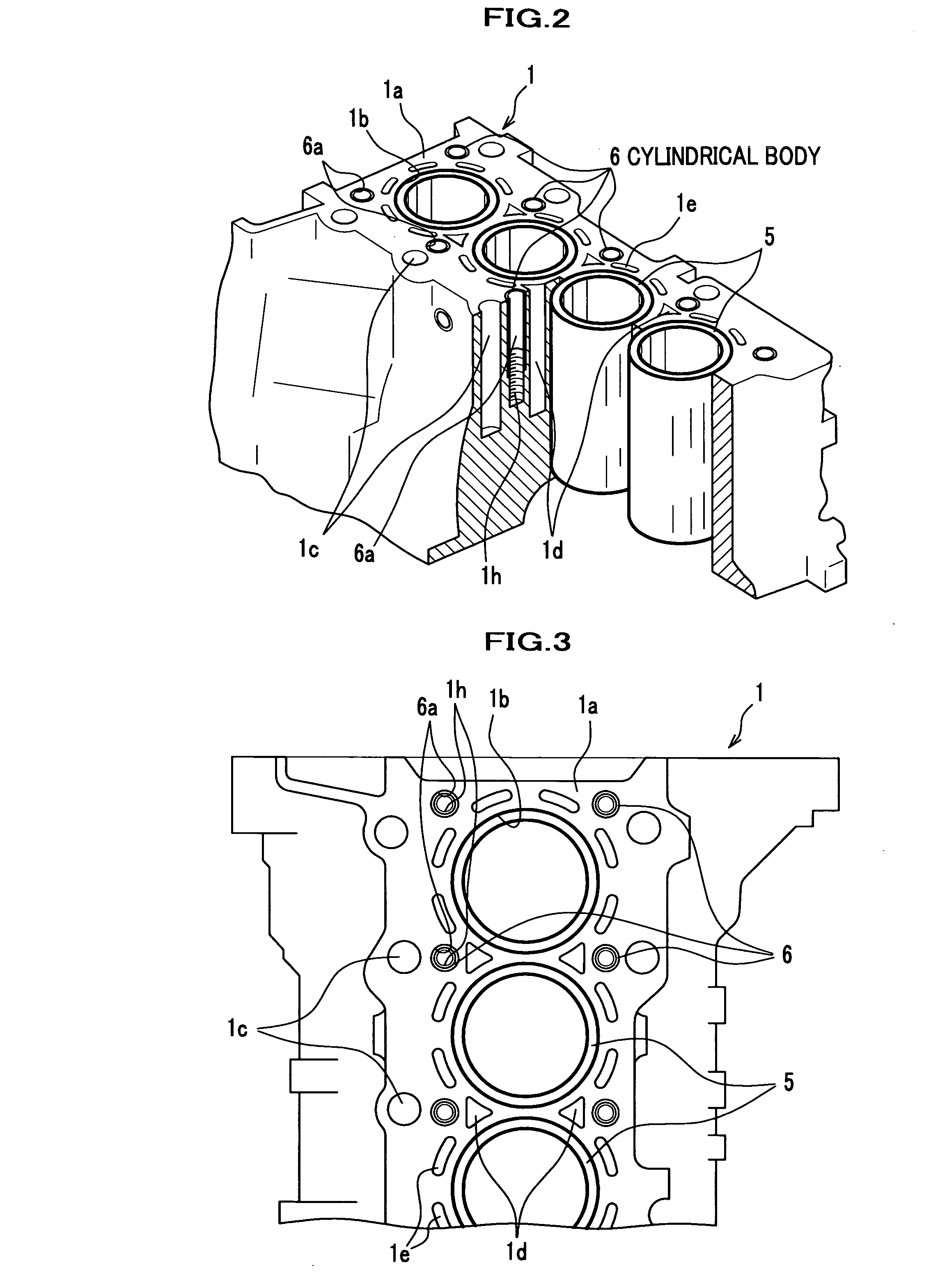 Cylinder block