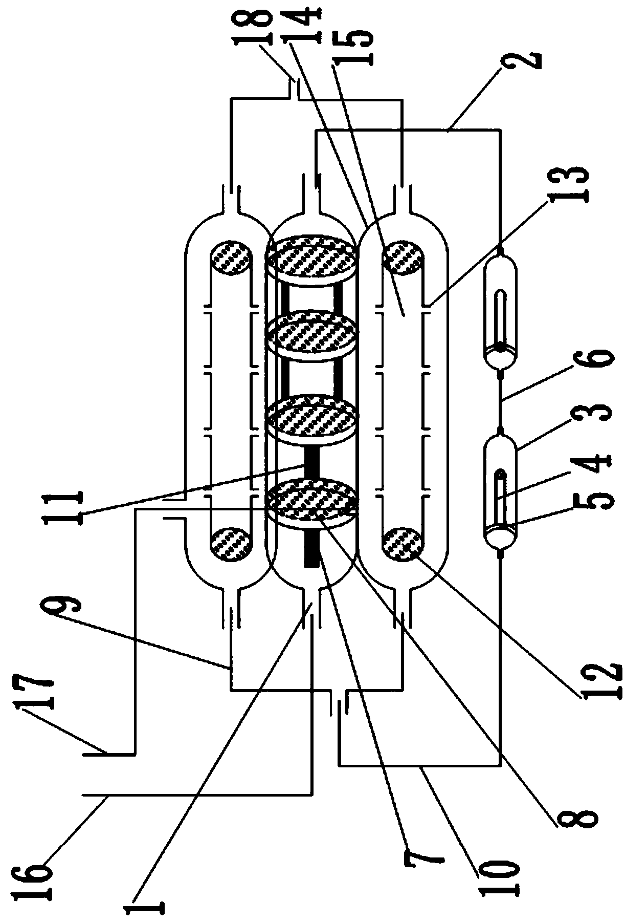 Mineralization ultrafiltration synthesis-based water producing machine