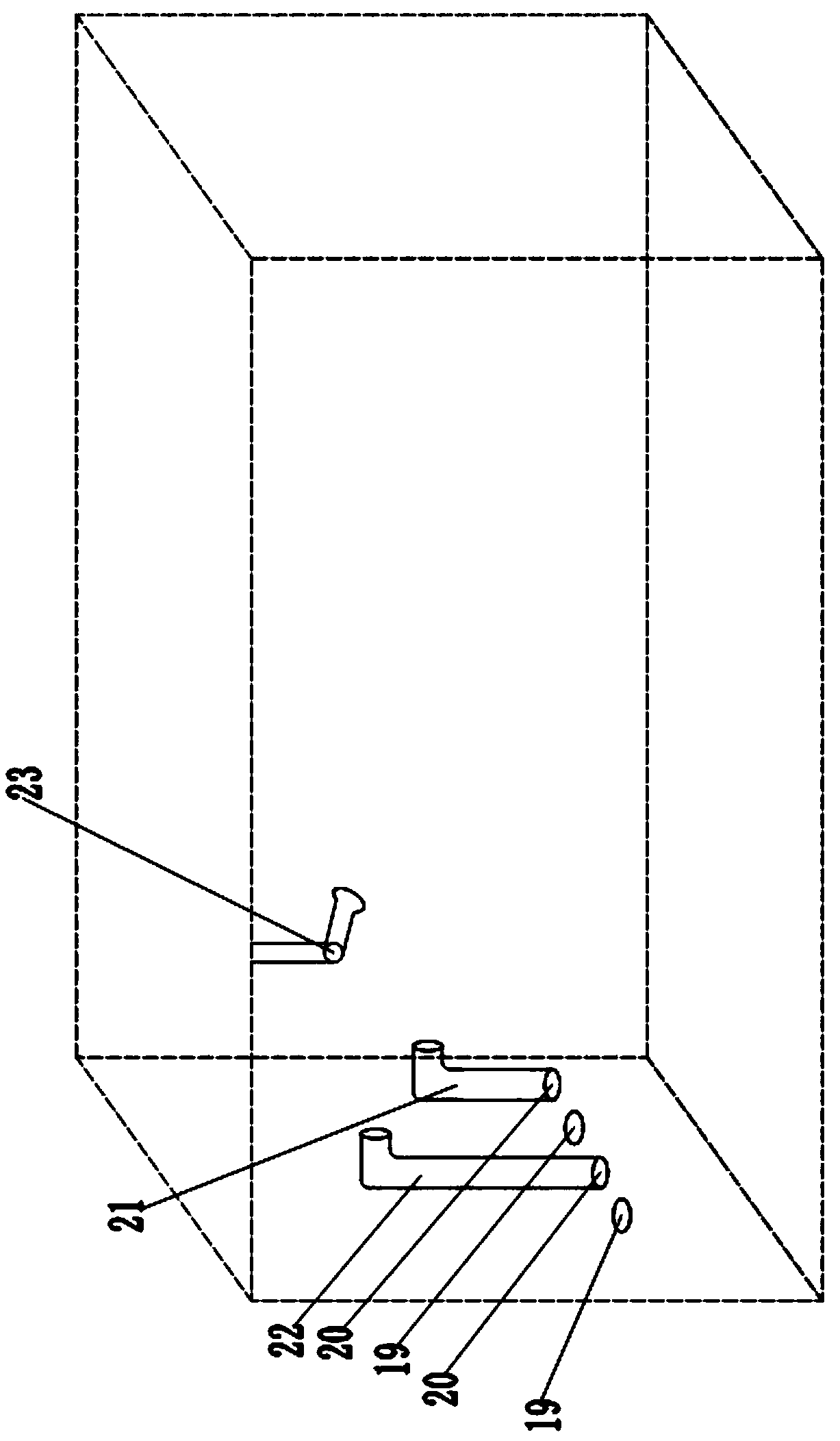 Mineralization ultrafiltration synthesis-based water producing machine