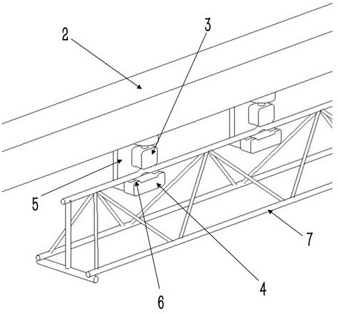 Construction method of a prefabricated floor slab