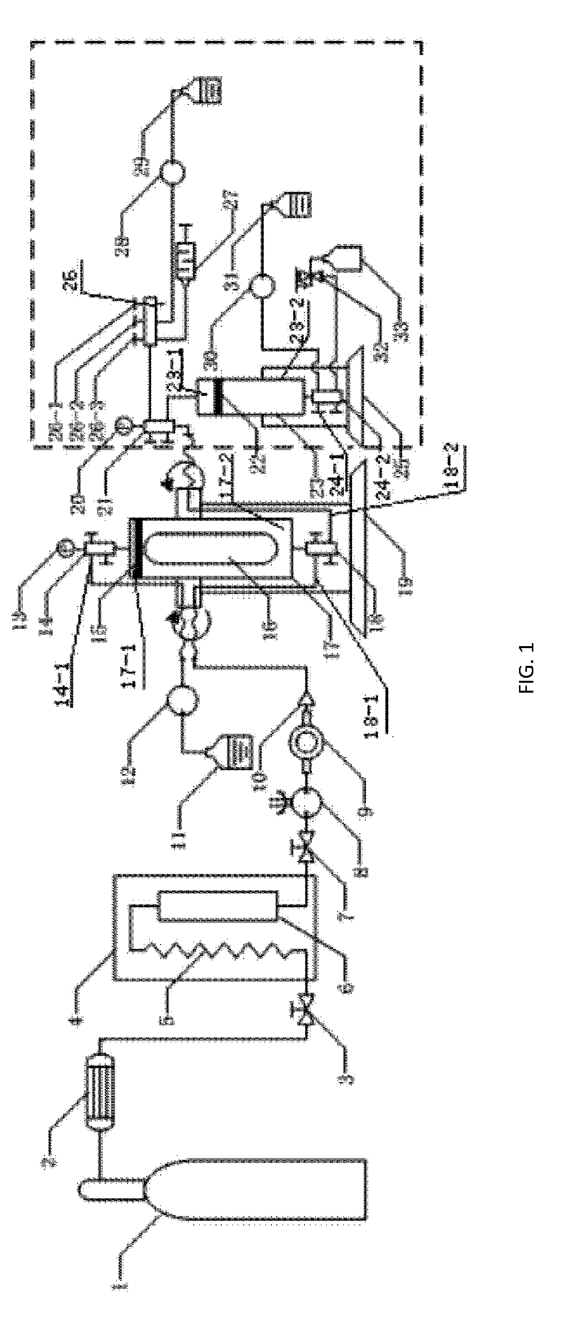 Device for evaluating foaming property of gas-soluble surfactant and application thereof